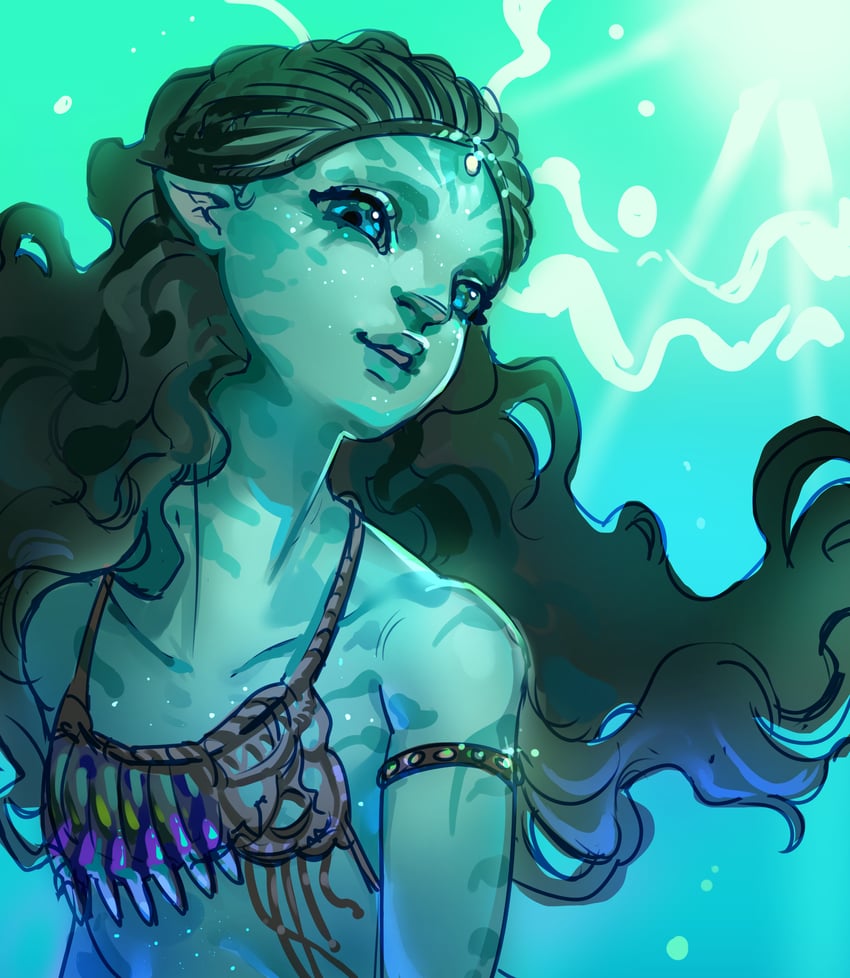 tsireya (james cameron's avatar and 1 more) drawn by jui_(dirtybigrat)