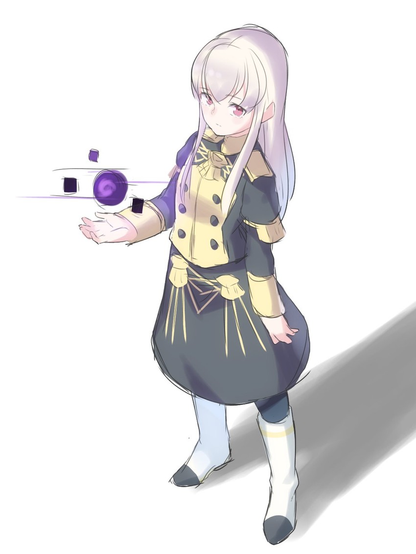 lysithea von ordelia (fire emblem and 1 more) drawn by ruis_bacon