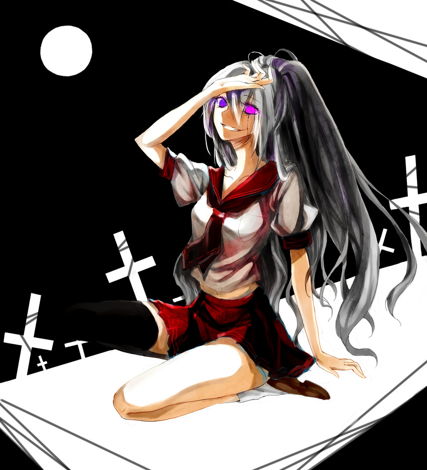 banba mahiru and banba shin'ya (akuma no riddle) drawn by suiky
