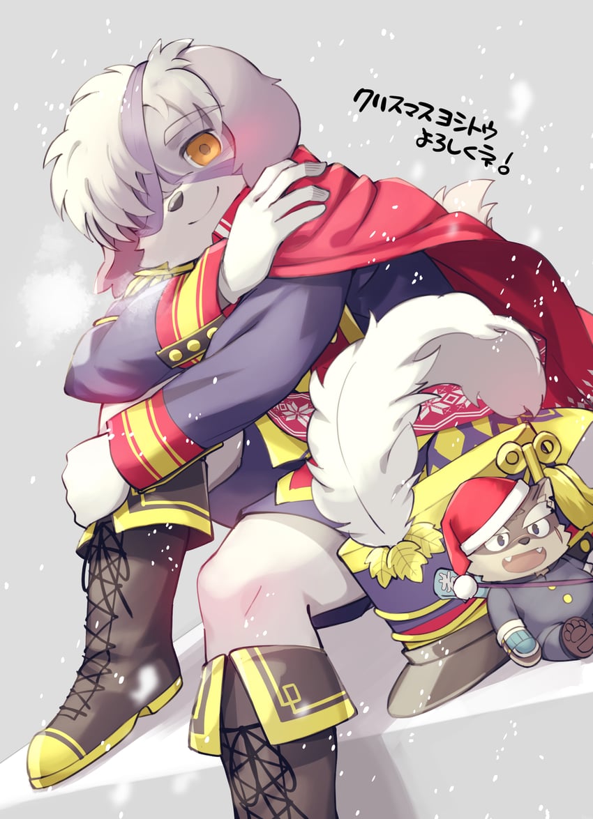 moritaka and yoshito (tokyo afterschool summoners) drawn by kinoshita_jiroh