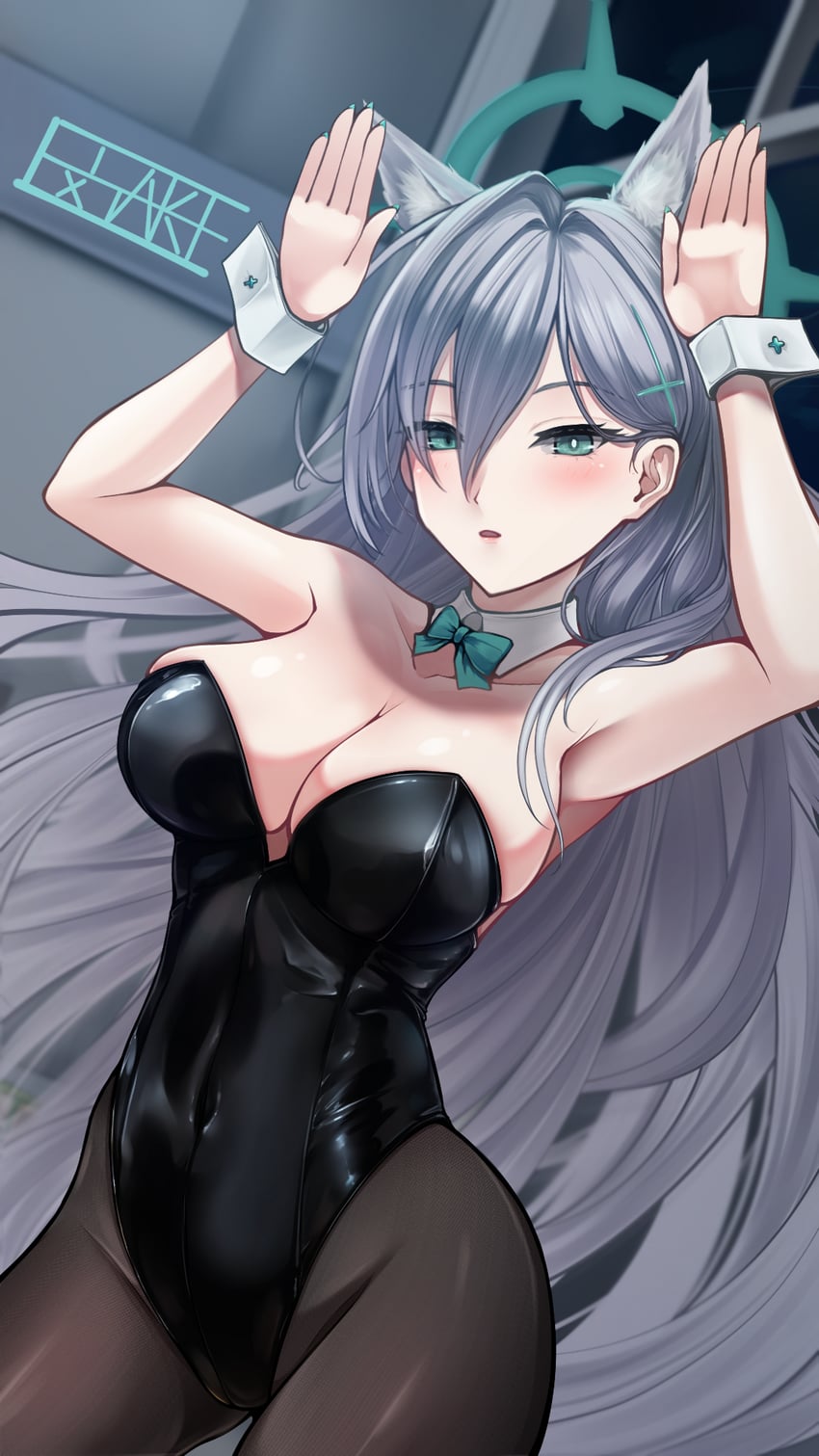 shiroko and shiroko terror (blue archive) drawn by ex_saki