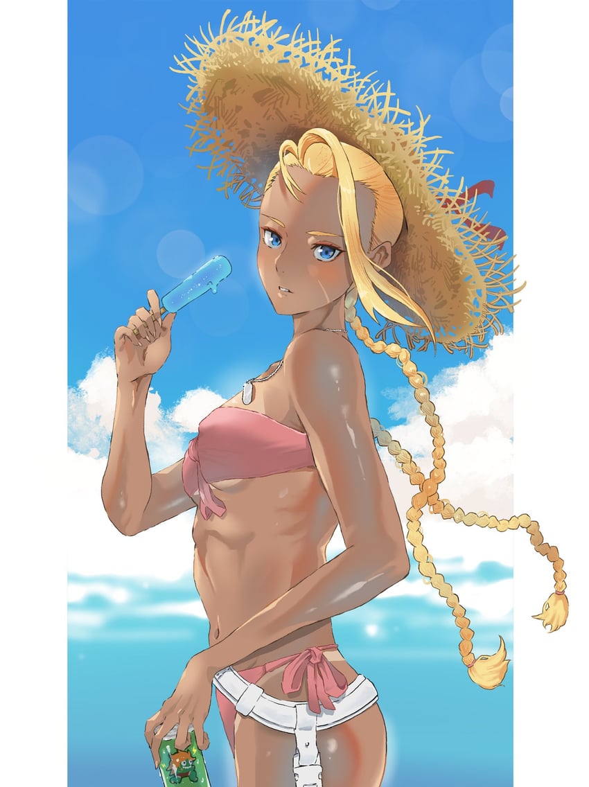 cammy white (street fighter and 1 more) drawn by santon_no_omomi
