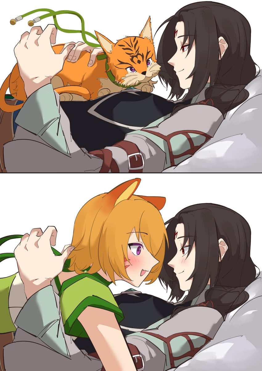 soren and lethe (fire emblem and 3 more) drawn by cl07