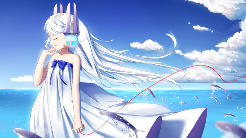le fantasque (warship girls r) drawn by ji_dao_ji