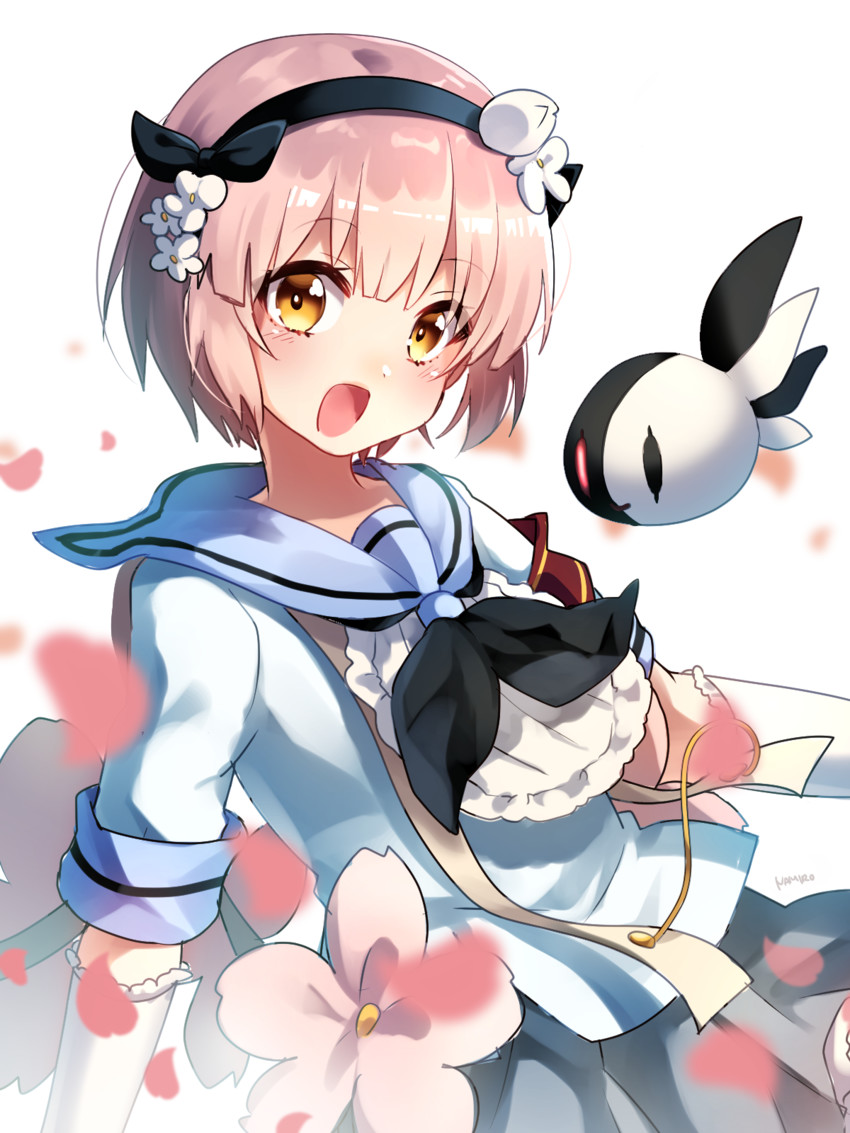 snow white and fav (mahou shoujo ikusei keikaku) drawn by ichiren_namiro
