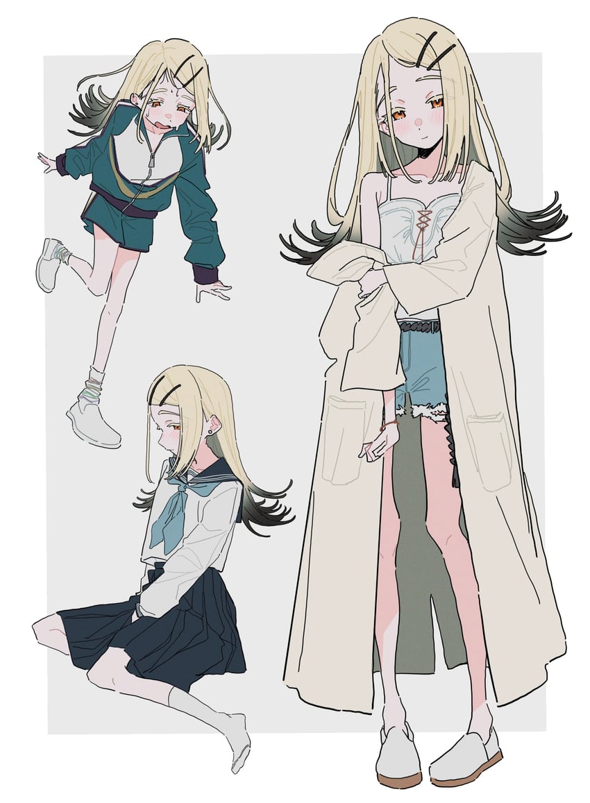 shinosawa hiro (idolmaster and 1 more) drawn by full_burrrrrrst