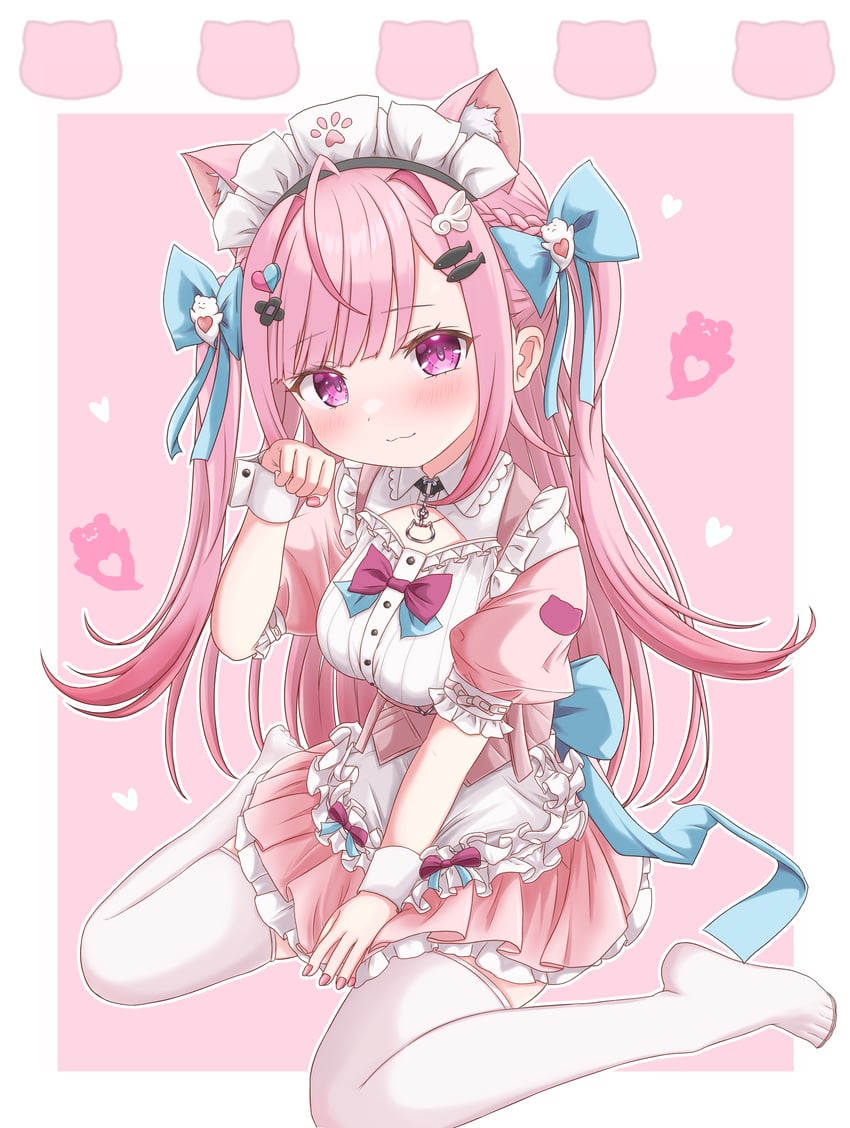 yuuki sakuna (indie virtual youtuber) drawn by choro_star