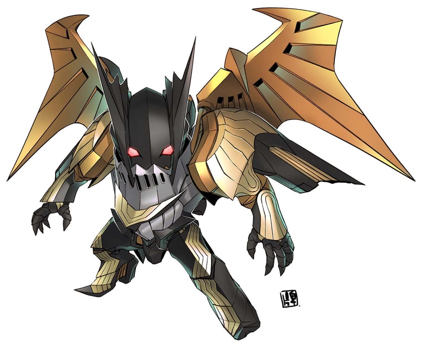 dis astranagant (super robot wars and 2 more) drawn by nakano_haito