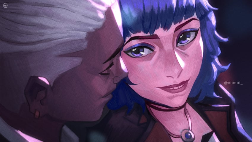 jinx, powder, and ekko (league of legends and 1 more) drawn by 0homi