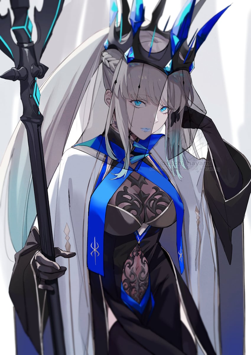 morgan le fay (fate and 1 more) drawn by hayami_ritsu