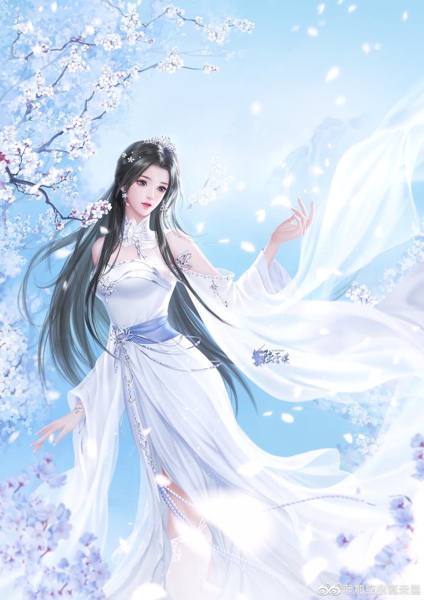 lu xueqi (zhu xian) drawn by xue_xue_xue_ovo