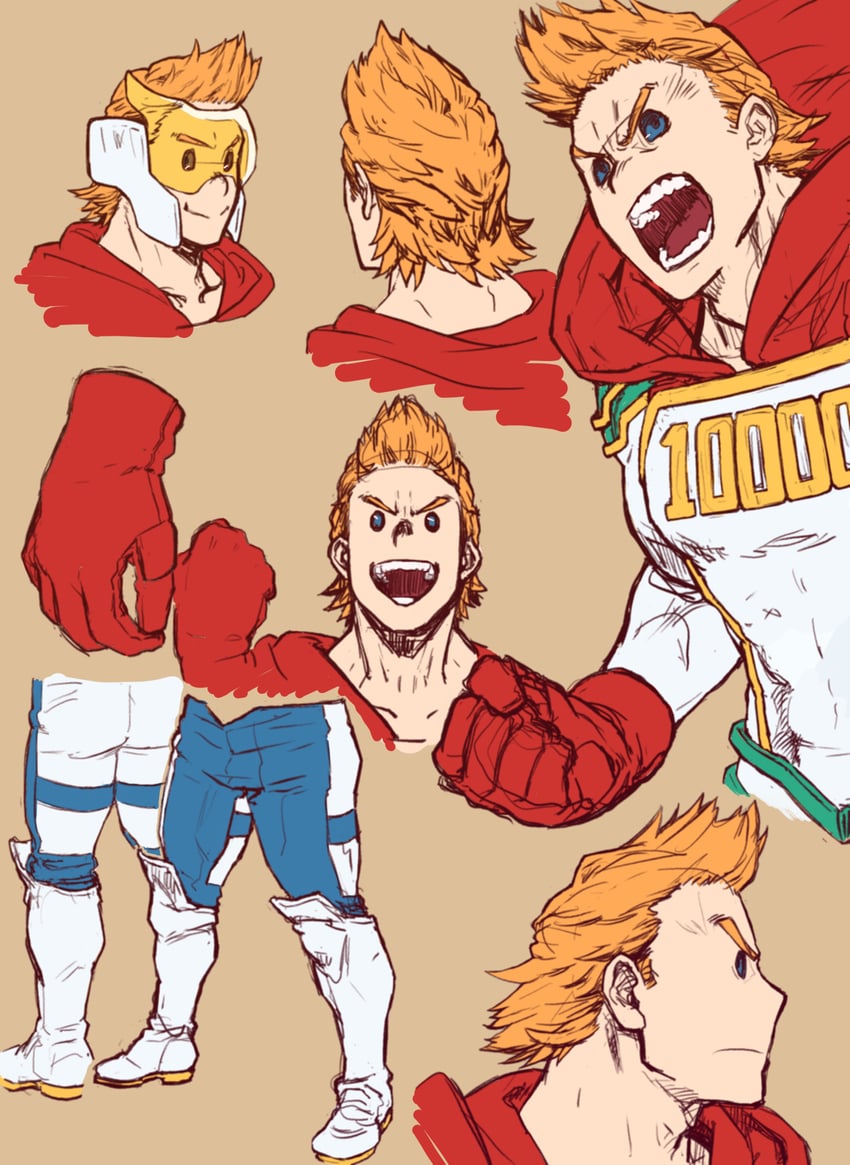 togata mirio (boku no hero academia) drawn by yomoyama_yotabanashi