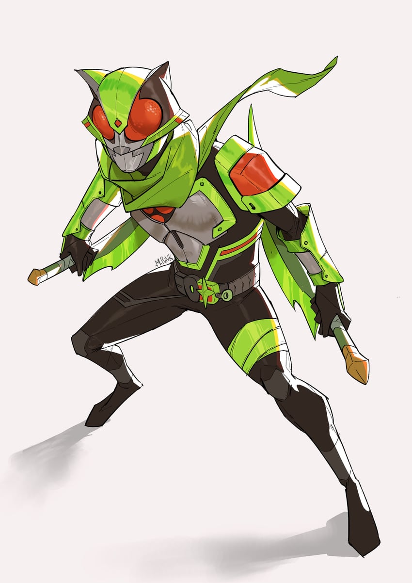 kamen rider tycoon (kamen rider and 1 more) drawn by maniaxpunk
