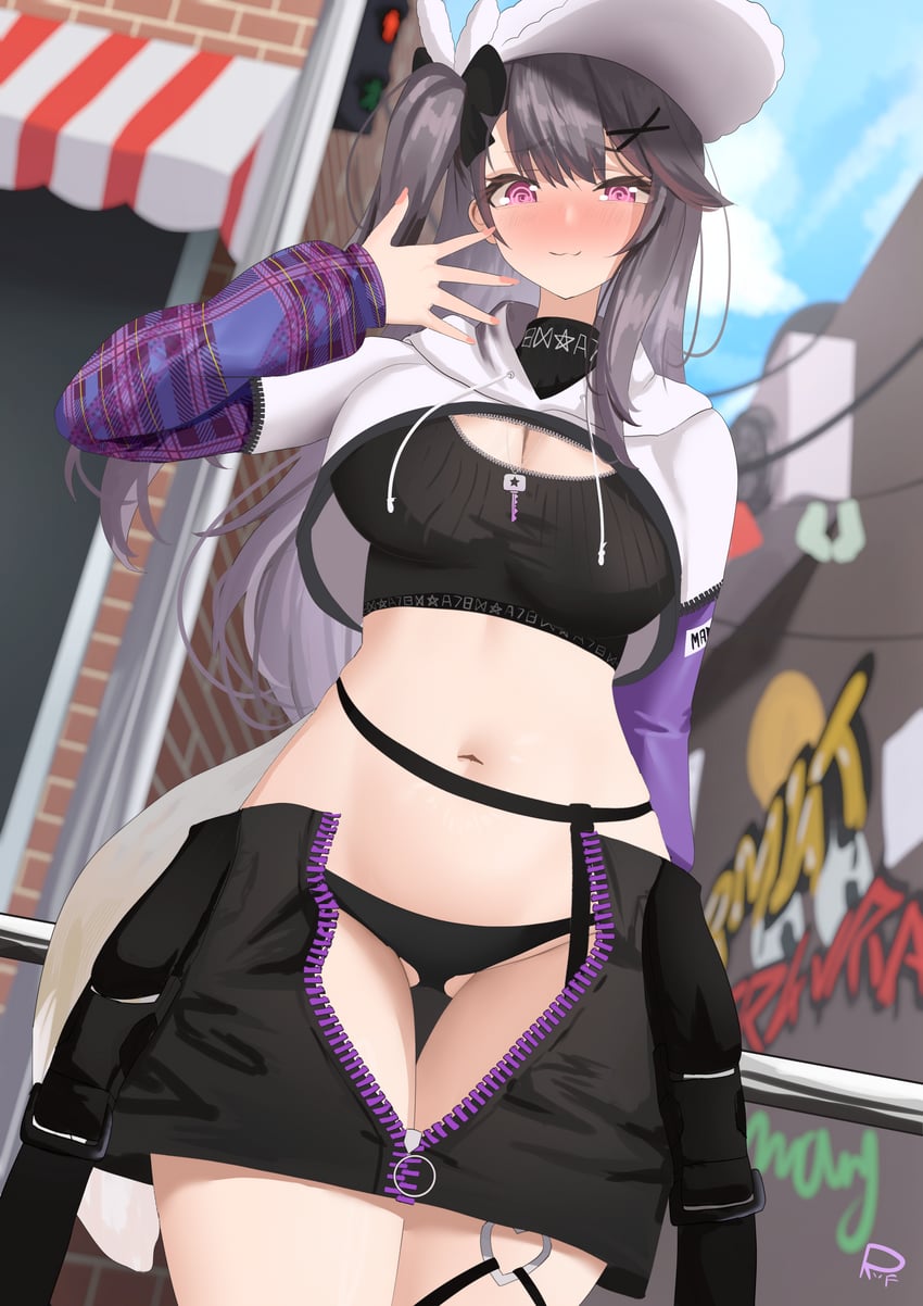 pamiat merkuria (azur lane) drawn by riflech