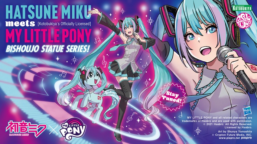 hatsune miku (vocaloid and 4 more) drawn by yamashita_shun'ya