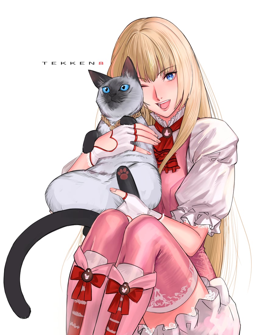 lili and salt (tekken and 1 more) drawn by tetsu_(kimuchi)