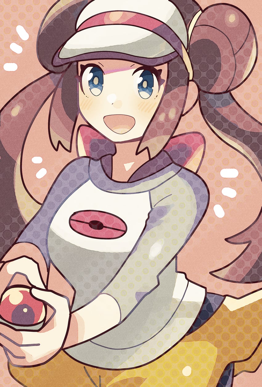 rosa (pokemon and 1 more) drawn by anidler91