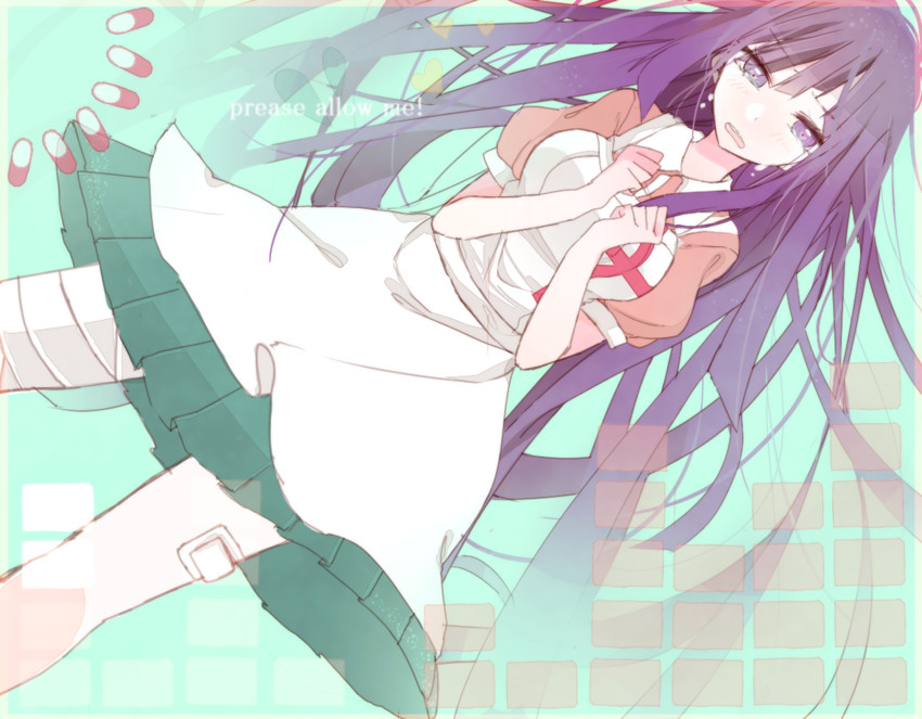 tsumiki mikan (danganronpa and 1 more) drawn by dusk_(yuna2439)