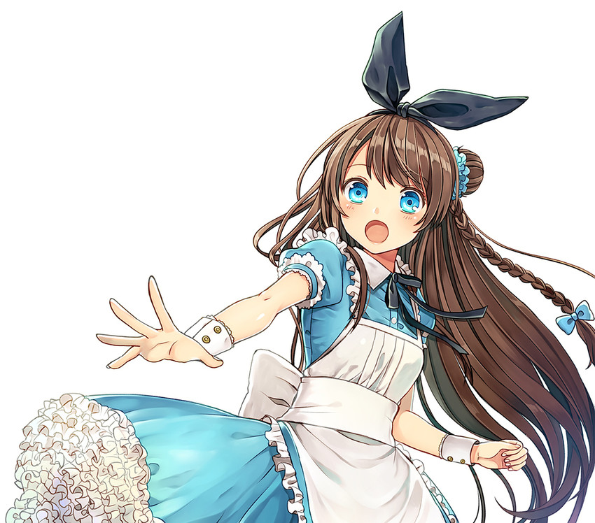 alice (original and 1 more) drawn by kurata_rine
