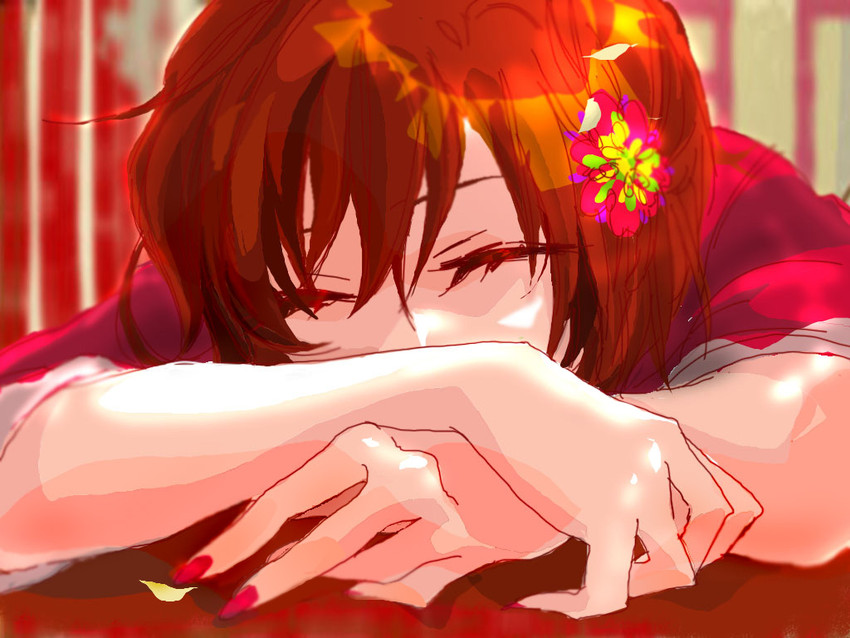 meiko (vocaloid and 1 more) drawn by caracoro