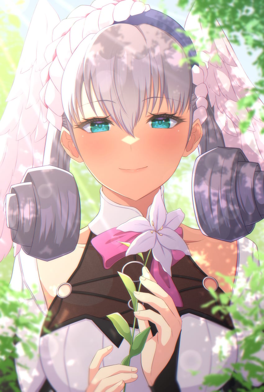 melia antiqua (xenoblade chronicles and 2 more) drawn by mebi_il