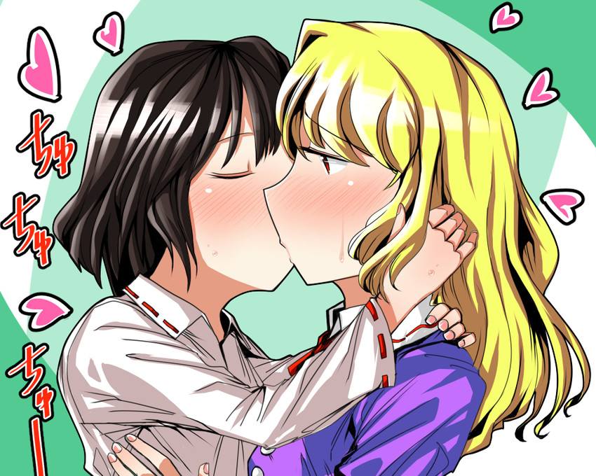 usami renko and maribel hearn (touhou) drawn by sei_(kaien_kien)