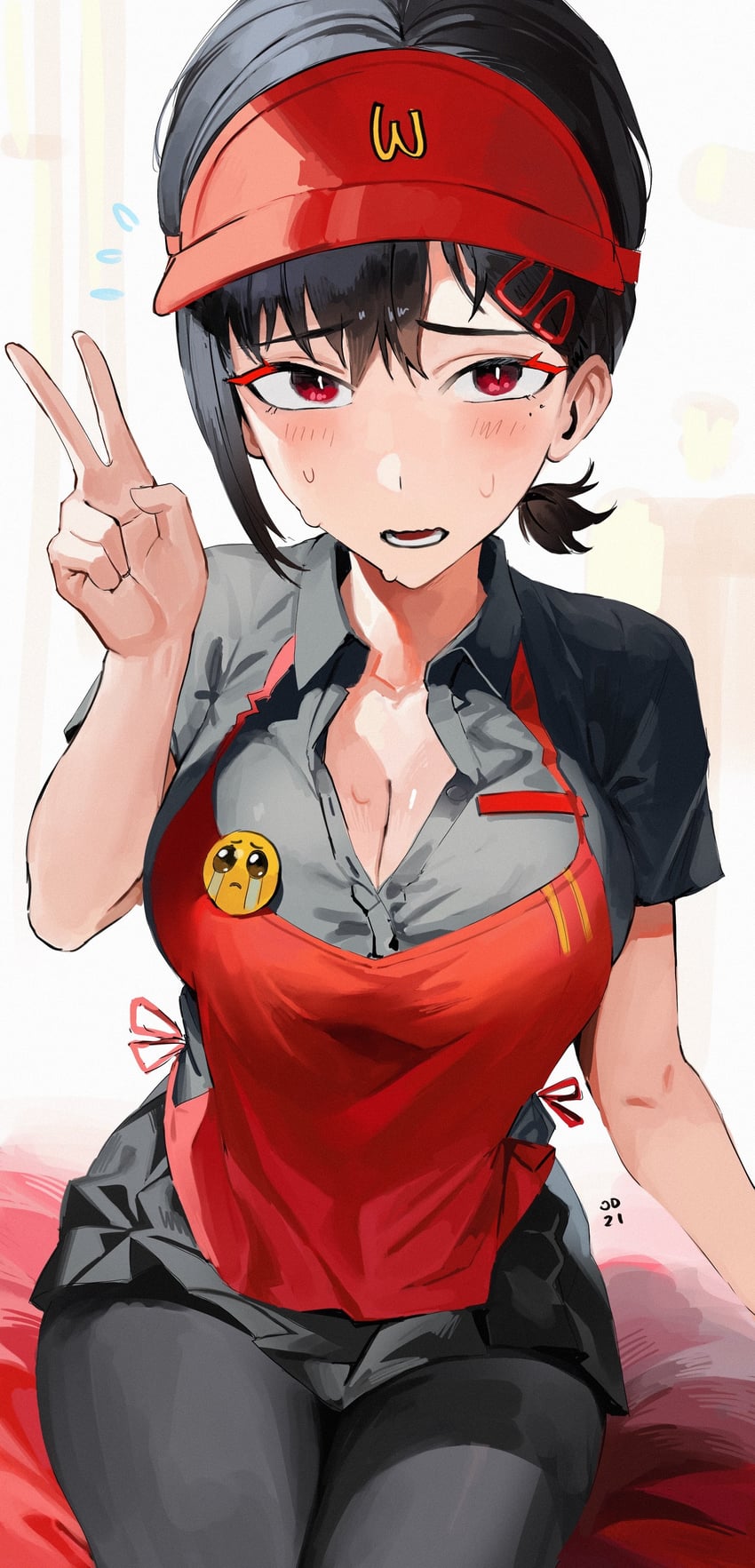higashiyama kobeni (chainsaw man and 1 more) drawn by odyssey_21