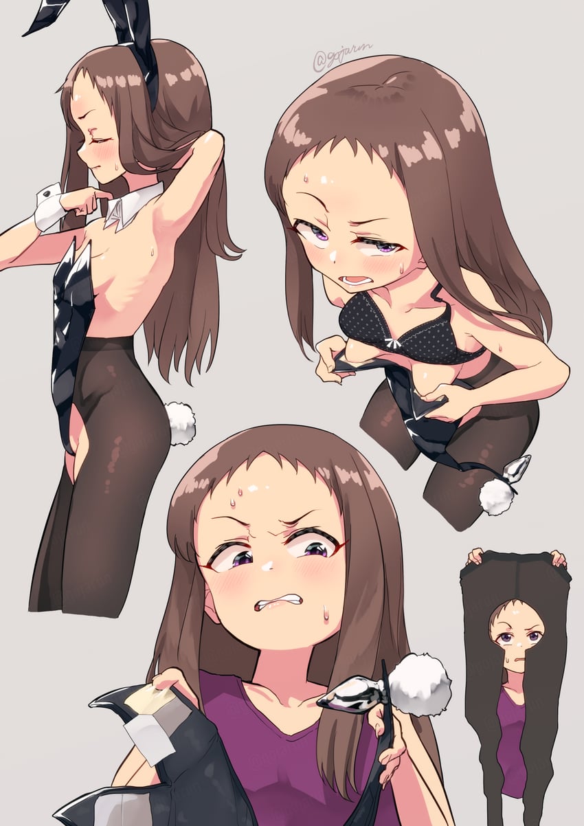 koseki reina (idolmaster and 1 more) drawn by gojarun