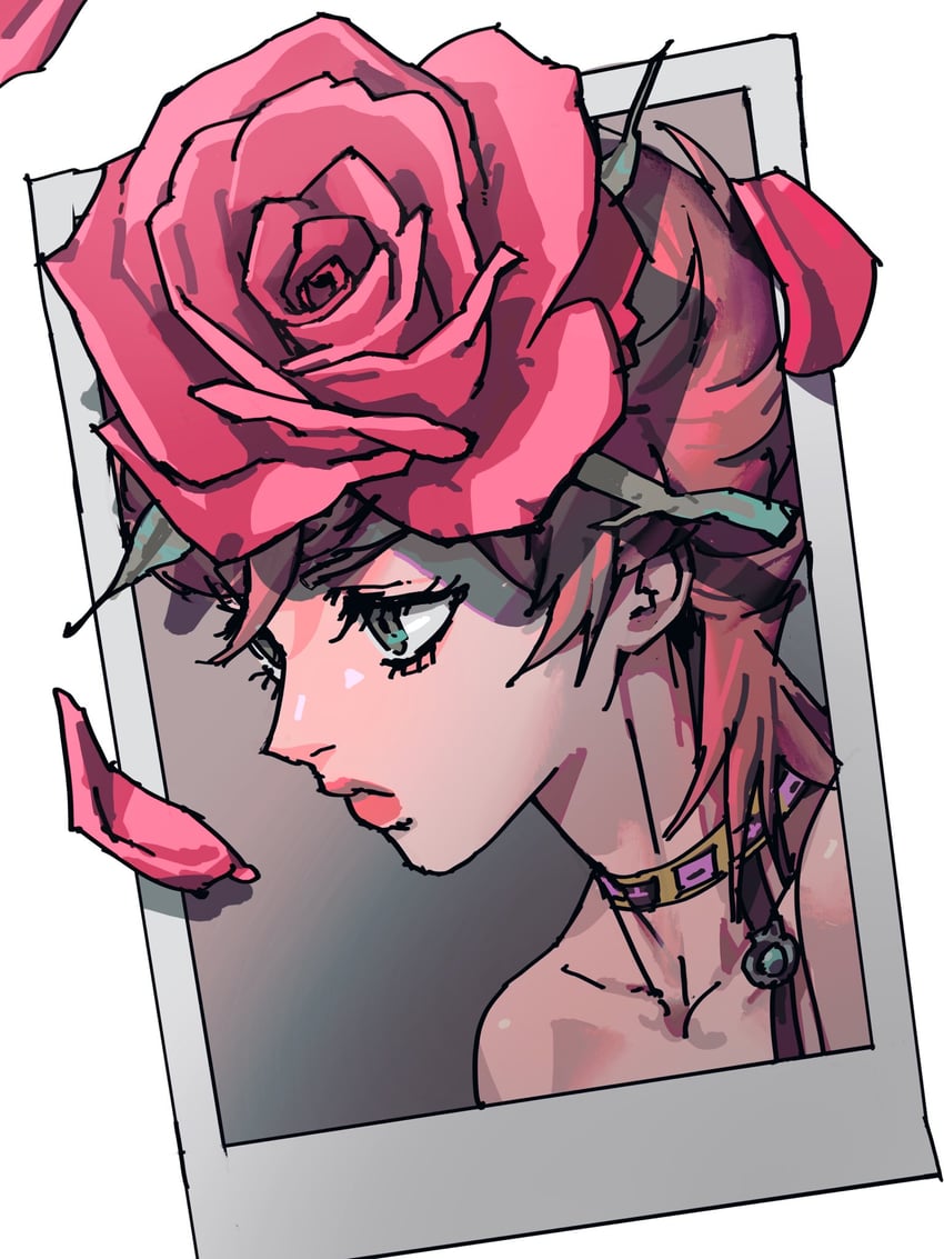 trish una (jojo no kimyou na bouken and 1 more) drawn by igoya77