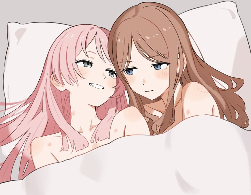 chihaya anon and nagasaki soyo (bang dream! and 1 more) drawn by add_leir