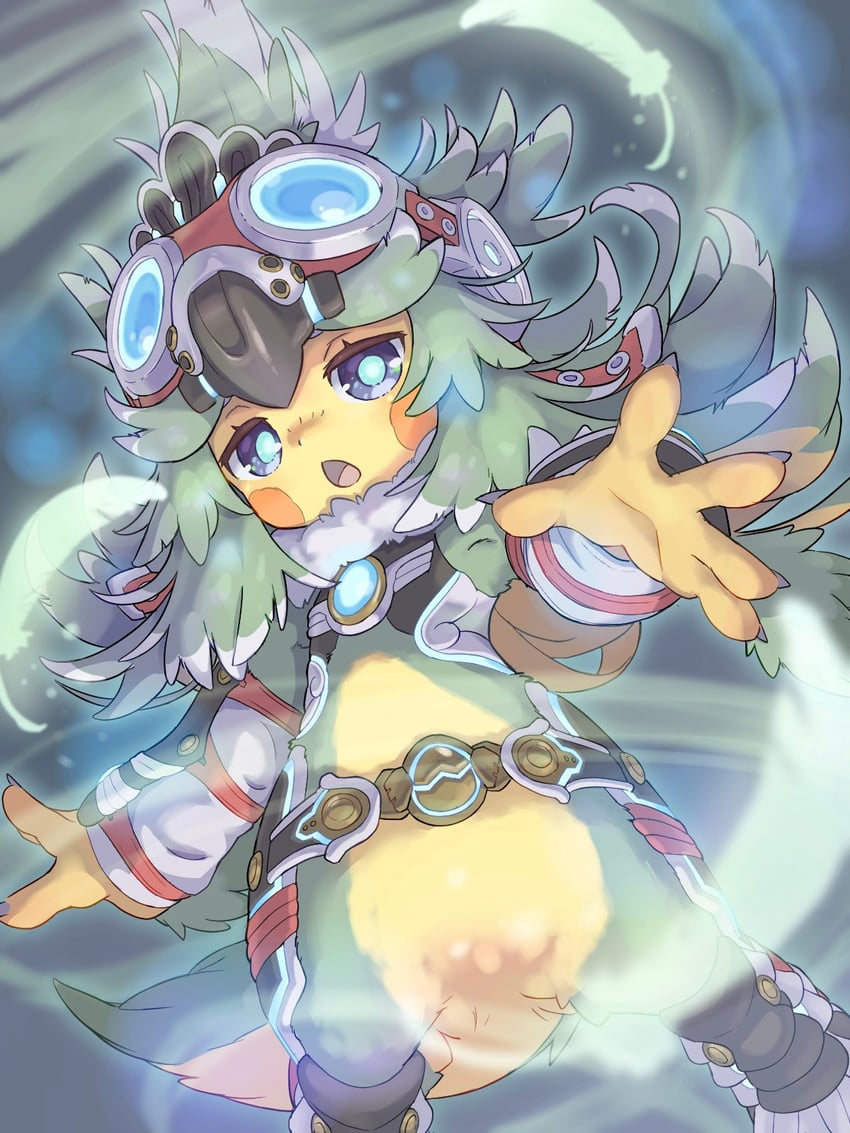 finch (xenoblade chronicles and 1 more) drawn by tamakake_(tamakake58n)