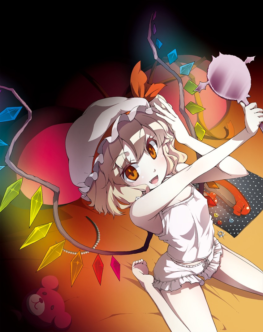 flandre scarlet (touhou and 1 more) drawn by kabayaki_unagi
