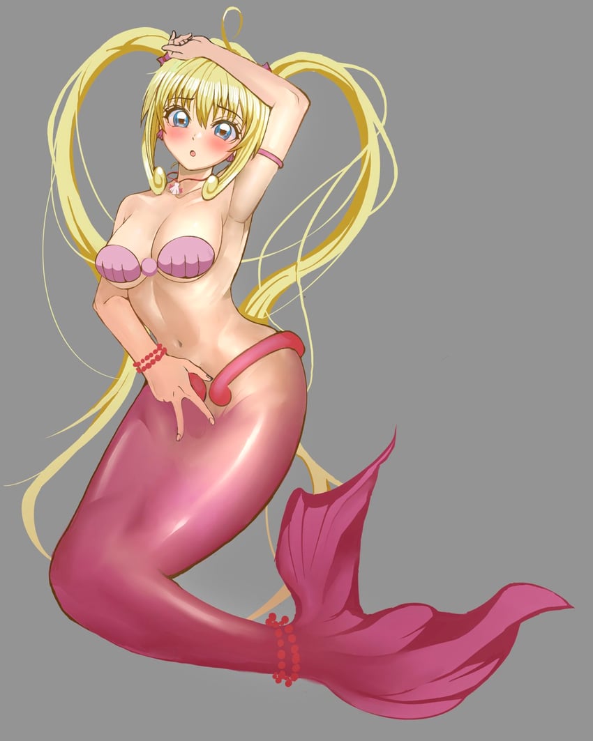 nanami lucia (mermaid melody pichi pichi pitch) drawn by rokuba