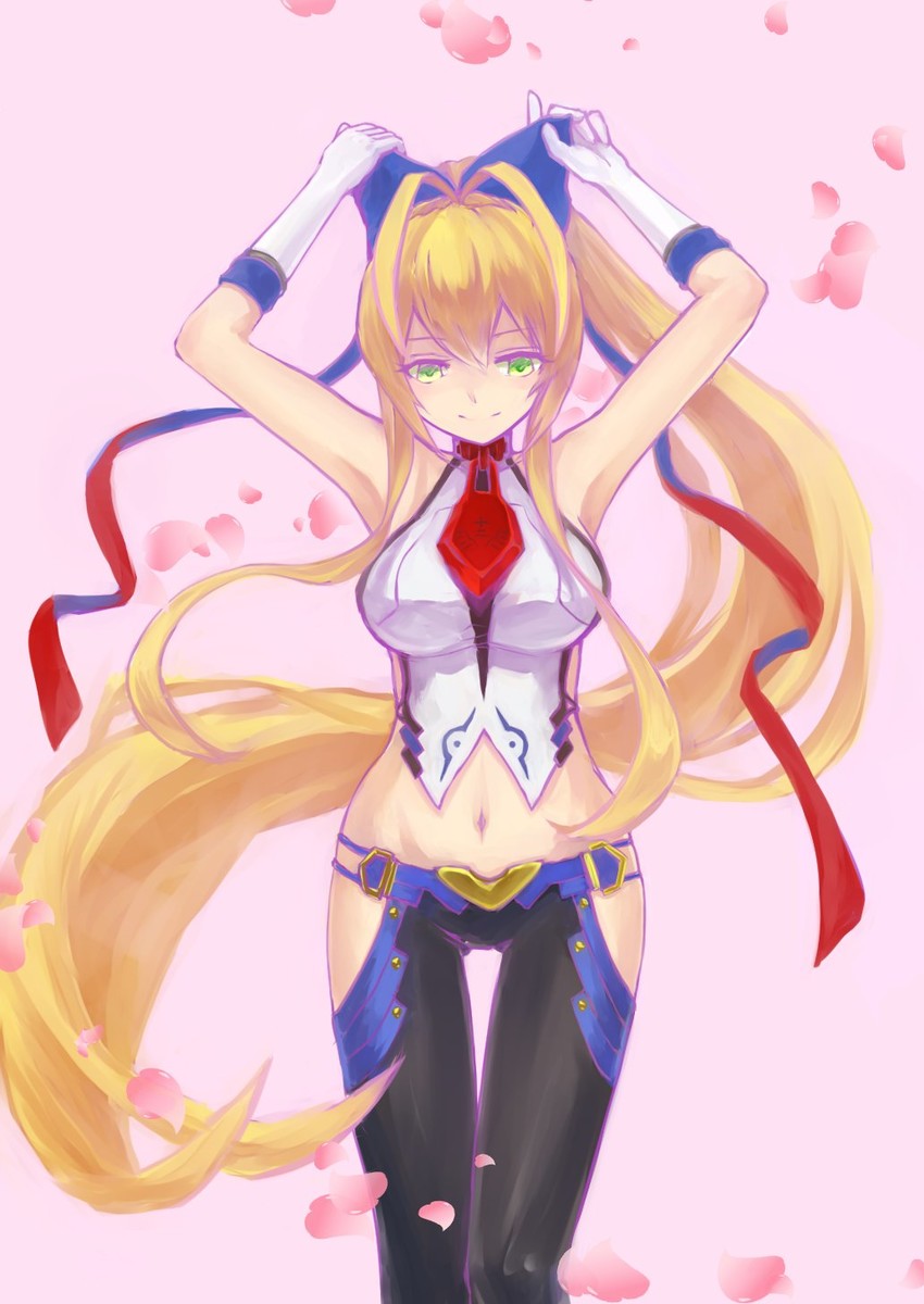 noel vermillion and mai natsume (blazblue and 2 more) drawn by yomogi_(bread)