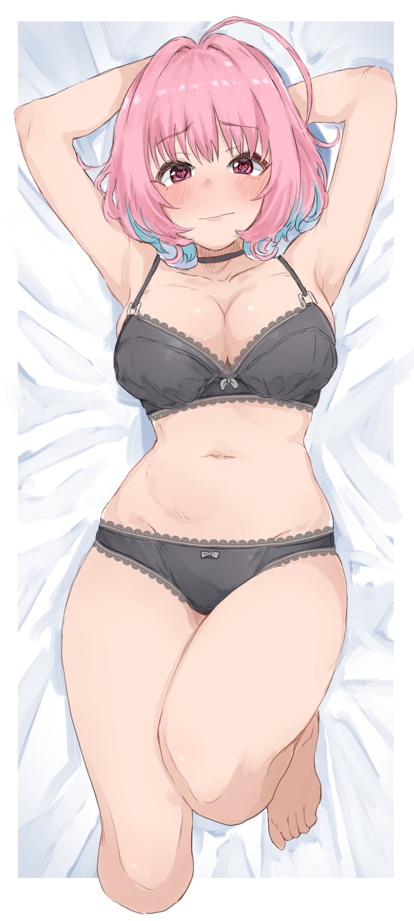 yumemi riamu (idolmaster and 2 more) drawn by wasabijoyu76
