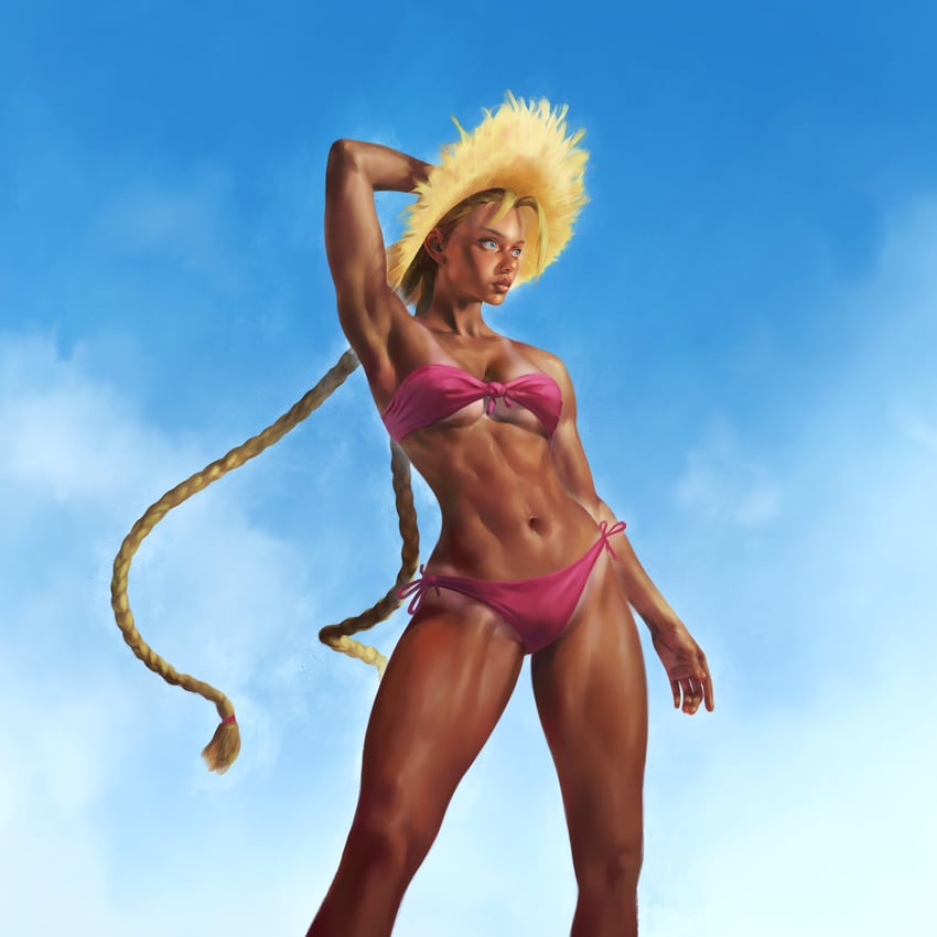 cammy white (street fighter and 1 more) drawn by formtheheadcom