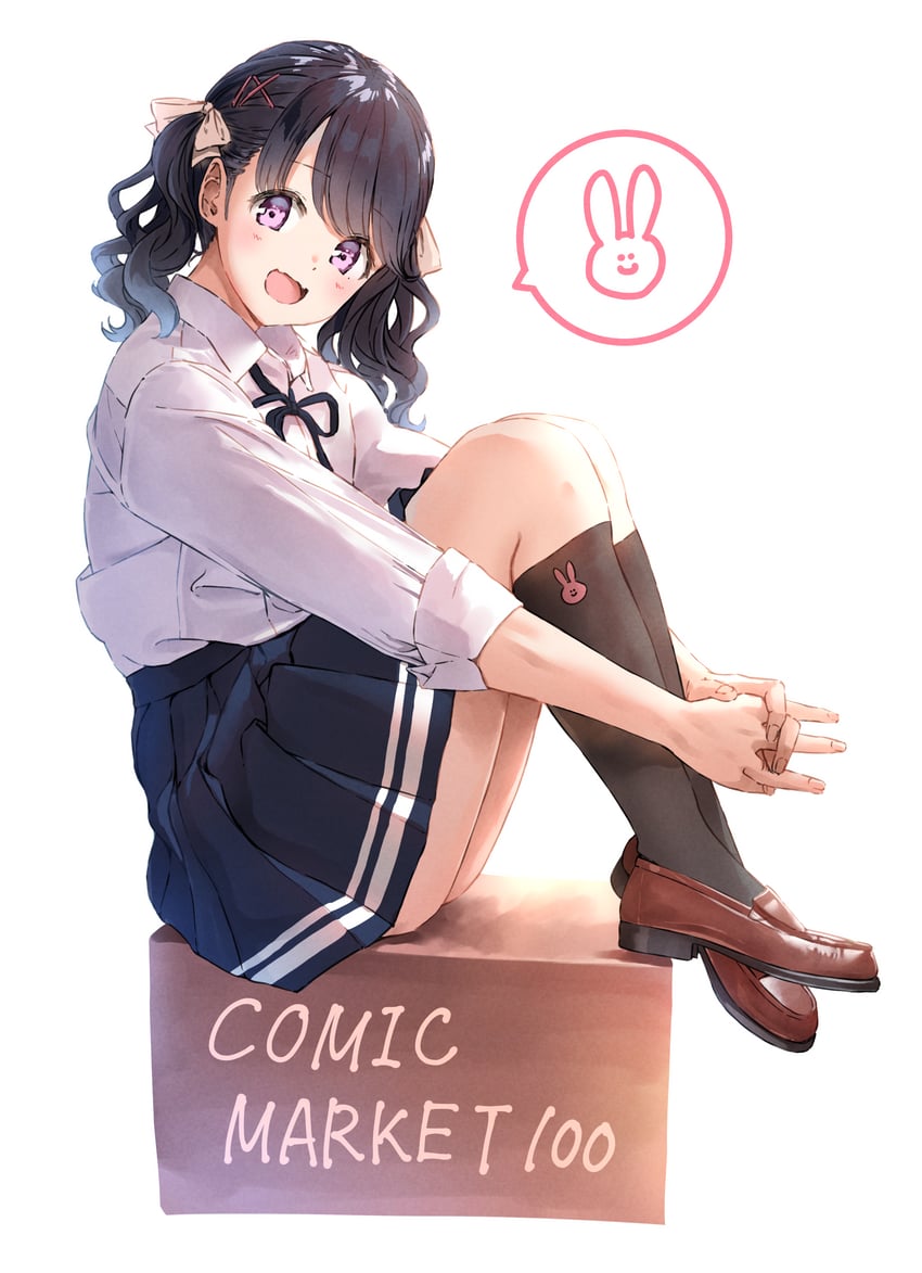 fukumaru koito (idolmaster and 1 more) drawn by bashosho