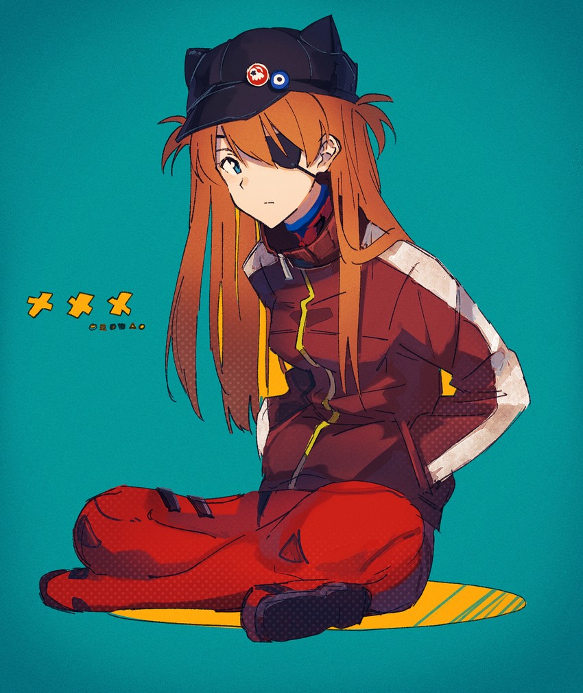 souryuu asuka langley (neon genesis evangelion and 2 more) drawn by hajikkoneko