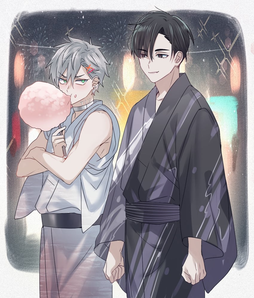till and ivan (alien stage) drawn by mikan_(artist)