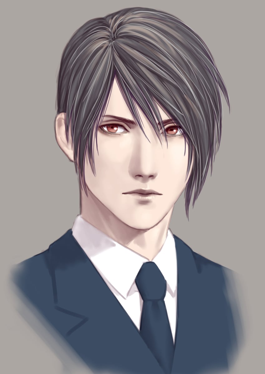 vincent valentine (final fantasy and 1 more) drawn by sd_supa