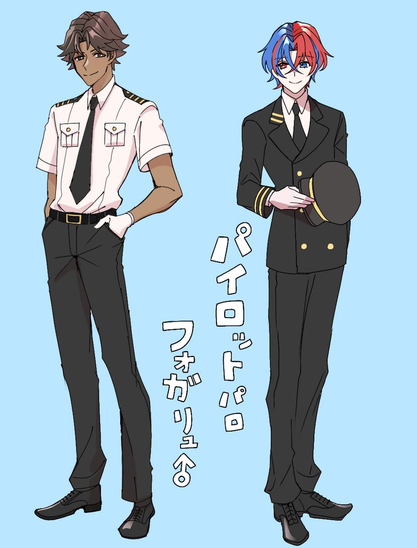 male alear and fogado (fire emblem and 1 more) drawn by e8coofn0klibdx1