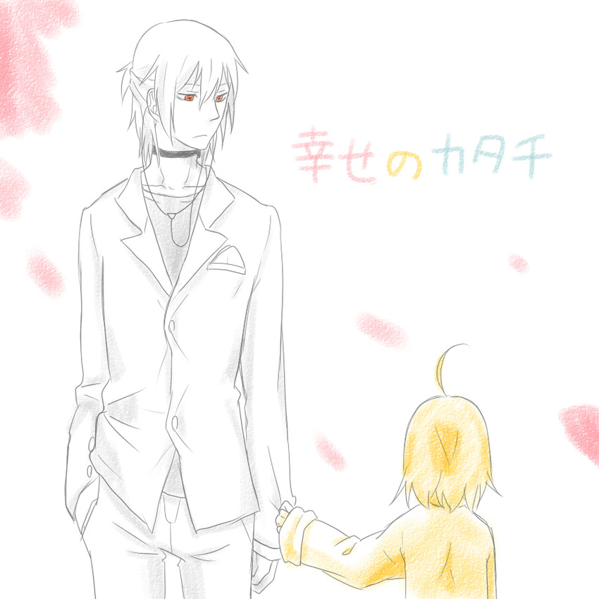 accelerator and last order (toaru majutsu no index) drawn by ohagi1010
