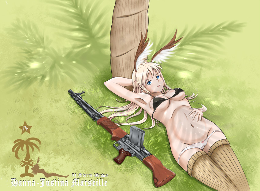 hanna-justina marseille (world witches series and 1 more) drawn by predatorss