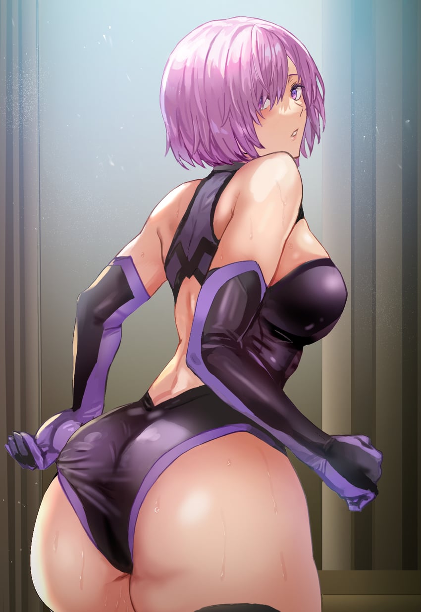 mash kyrielight (fate and 1 more) drawn by daraz