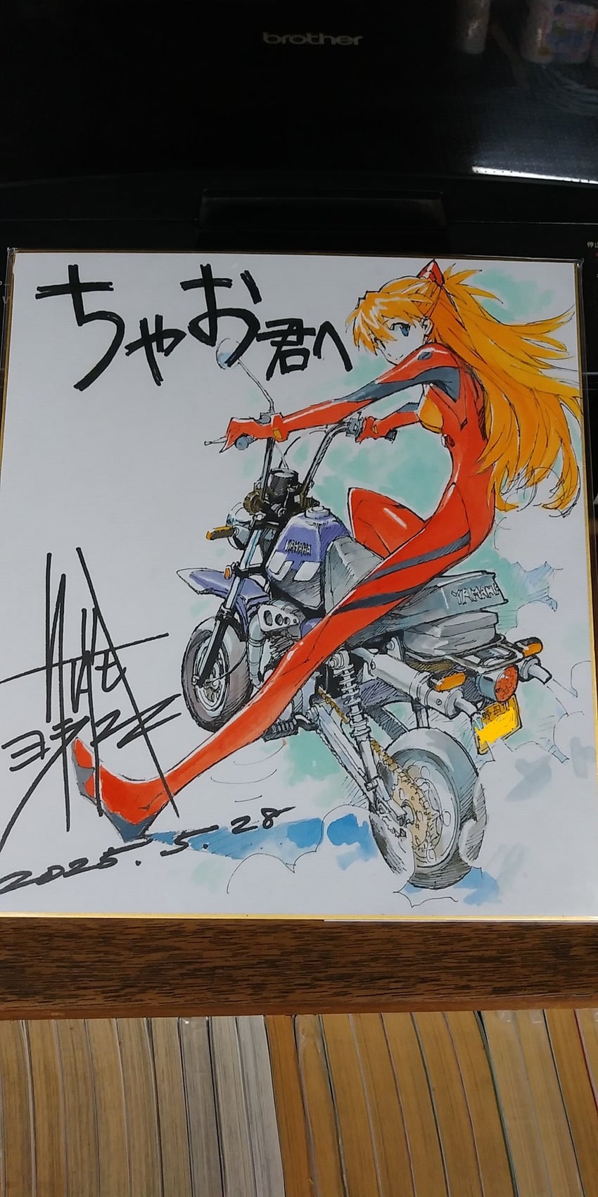 souryuu asuka langley (neon genesis evangelion and 1 more) drawn by sadamoto_yoshiyuki