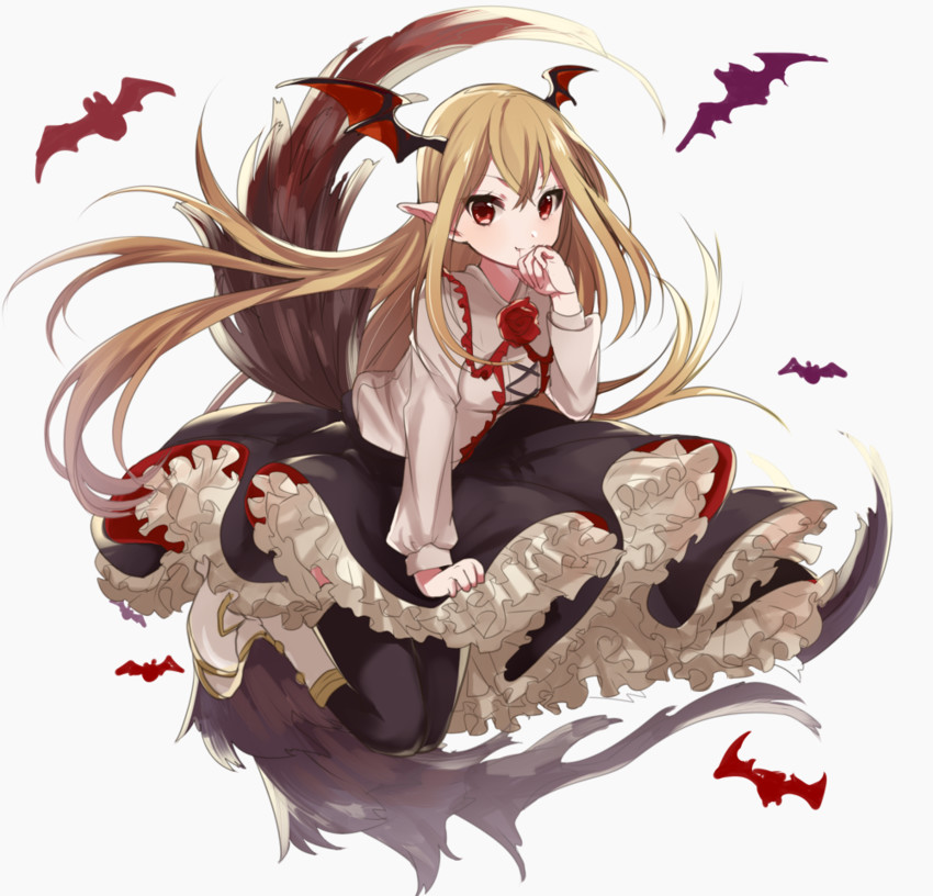 vampy (granblue fantasy and 1 more) drawn by misumi_(macaroni)