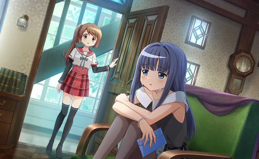 nanami yachiyo and yui tsuruno (mahou shoujo madoka magica and 2 more)