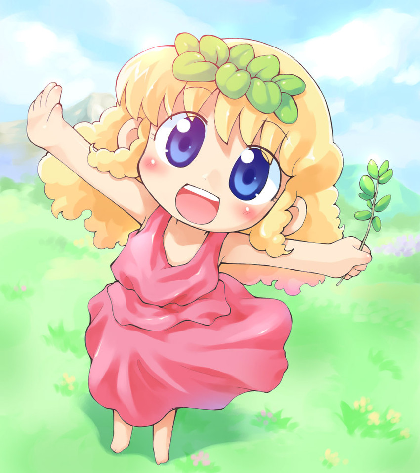 pollon (ochamegami monogatari korokoro pollon) drawn by sakurabe_notos
