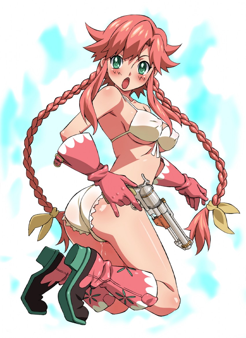 rebecca streisand (wild arms and 1 more) drawn by mokke_(mokke99)
