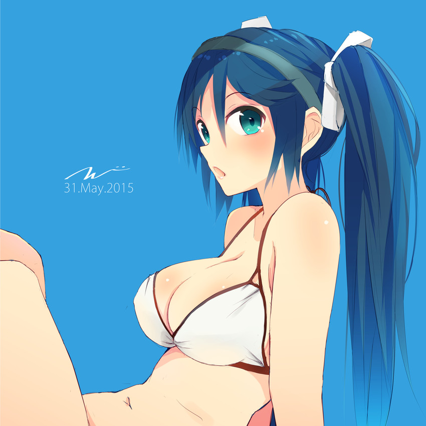 isuzu and isuzu kai ni (kantai collection) drawn by tebi_(tbd11)